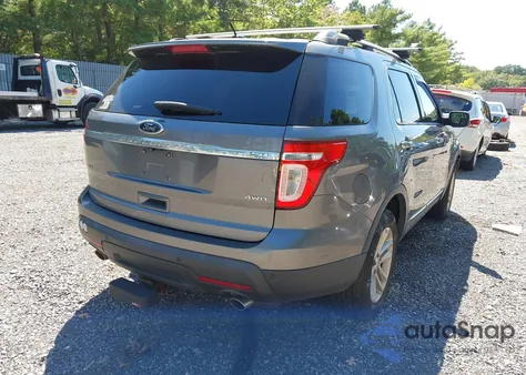 2011 Ford Explorer Xlt from USA, damaged, VIN 1FMHK8D87BGA74775